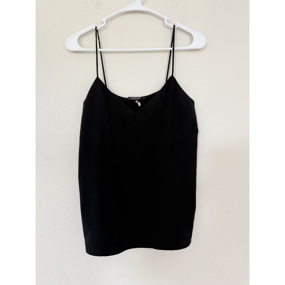 Scotch & Soda Y2K Slip Cami Medium Minimalist Capsule Office Siren Preppy Blouse